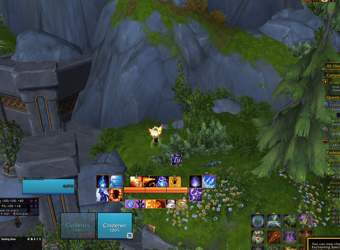 Demo of my weakaura